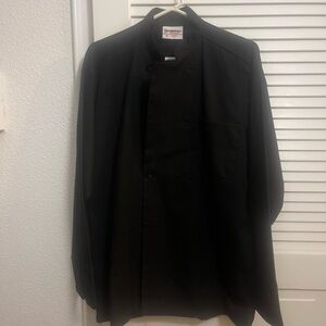 Men's Black Chef’s uniform